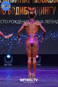 Чемпионат Москвы по бодибилдингу - 2022