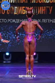 Чемпионат Москвы по бодибилдингу - 2022