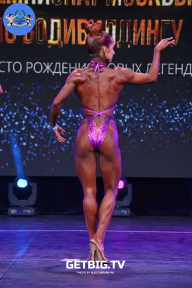 Чемпионат Москвы по бодибилдингу - 2022