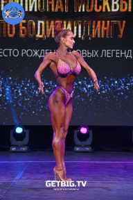 Чемпионат Москвы по бодибилдингу - 2022