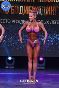 Чемпионат Москвы по бодибилдингу - 2022