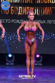 Чемпионат Москвы по бодибилдингу - 2022