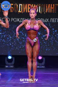 Чемпионат Москвы по бодибилдингу - 2022