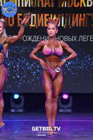 Чемпионат Москвы по бодибилдингу - 2022