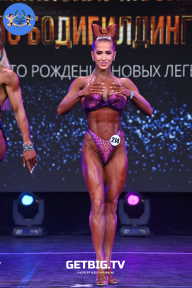 Чемпионат Москвы по бодибилдингу - 2022