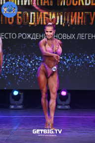 Чемпионат Москвы по бодибилдингу - 2022