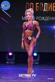 Чемпионат Москвы по бодибилдингу - 2022