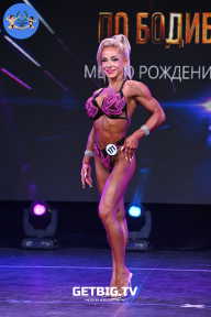 Чемпионат Москвы по бодибилдингу - 2022