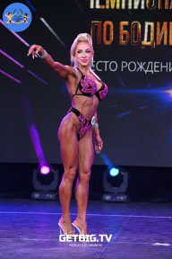 Чемпионат Москвы по бодибилдингу - 2022