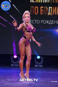 Чемпионат Москвы по бодибилдингу - 2022