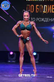 Чемпионат Москвы по бодибилдингу - 2022