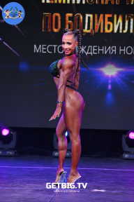 Чемпионат Москвы по бодибилдингу - 2022