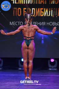 Чемпионат Москвы по бодибилдингу - 2022