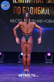 Чемпионат Москвы по бодибилдингу - 2022