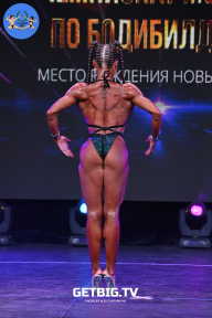 Чемпионат Москвы по бодибилдингу - 2022