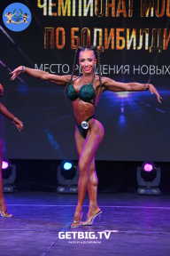 Чемпионат Москвы по бодибилдингу - 2022