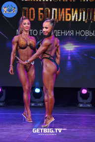 Чемпионат Москвы по бодибилдингу - 2022