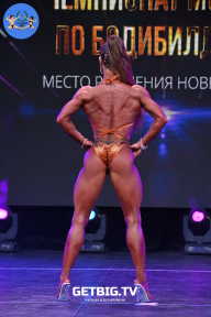 Чемпионат Москвы по бодибилдингу - 2022
