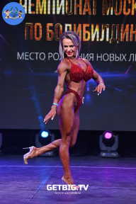 Чемпионат Москвы по бодибилдингу - 2022