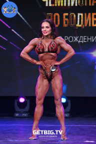 Чемпионат Москвы по бодибилдингу - 2022