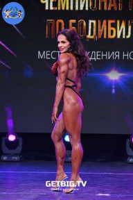 Чемпионат Москвы по бодибилдингу - 2022