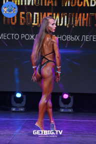 Чемпионат Москвы по бодибилдингу - 2022