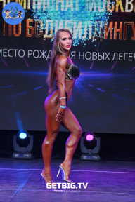 Чемпионат Москвы по бодибилдингу - 2022