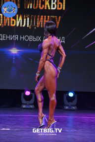 Чемпионат Москвы по бодибилдингу - 2022