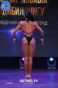 Чемпионат Москвы по бодибилдингу - 2022