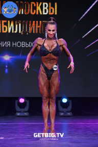 Чемпионат Москвы по бодибилдингу - 2022