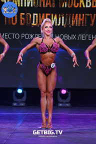 Чемпионат Москвы по бодибилдингу - 2022