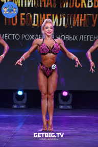 Чемпионат Москвы по бодибилдингу - 2022