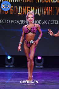 Чемпионат Москвы по бодибилдингу - 2022