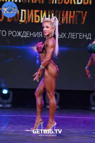Чемпионат Москвы по бодибилдингу - 2022