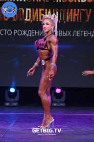 Чемпионат Москвы по бодибилдингу - 2022