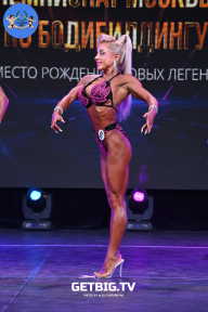 Чемпионат Москвы по бодибилдингу - 2022