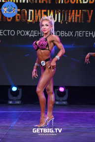Чемпионат Москвы по бодибилдингу - 2022