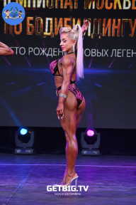 Чемпионат Москвы по бодибилдингу - 2022