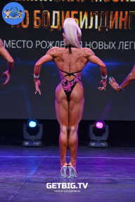 Чемпионат Москвы по бодибилдингу - 2022