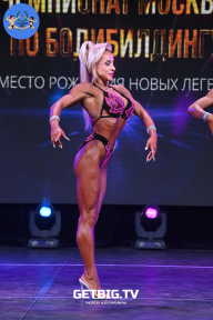 Чемпионат Москвы по бодибилдингу - 2022