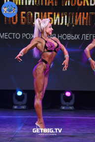 Чемпионат Москвы по бодибилдингу - 2022
