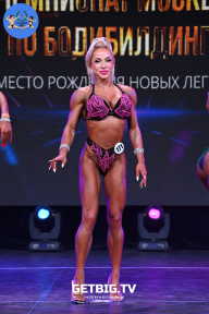 Чемпионат Москвы по бодибилдингу - 2022