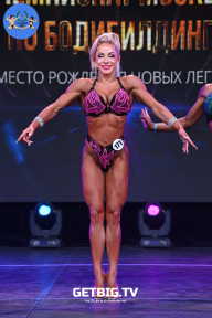 Чемпионат Москвы по бодибилдингу - 2022