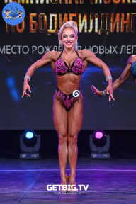 Чемпионат Москвы по бодибилдингу - 2022