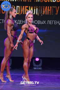 Чемпионат Москвы по бодибилдингу - 2022