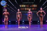 Чемпионат Москвы по бодибилдингу - 2022