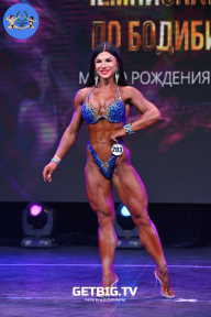 Чемпионат Москвы по бодибилдингу - 2022