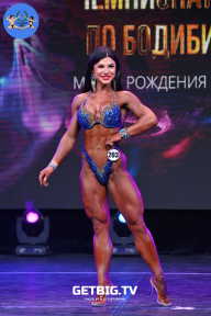 Чемпионат Москвы по бодибилдингу - 2022