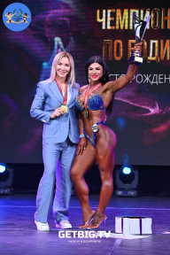 Чемпионат Москвы по бодибилдингу - 2022