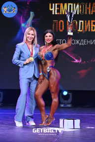 Чемпионат Москвы по бодибилдингу - 2022